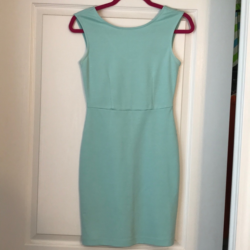 Mint Bodycon dress